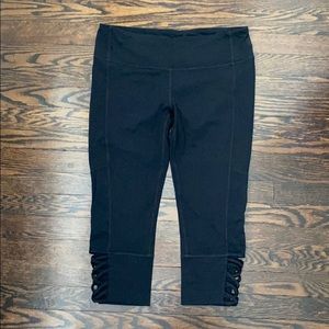 Athleta cropped leggings